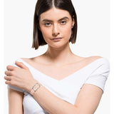  Shop Authentic Swarovski Uptown Pink Dial Pink Leather Strap Watch for Women - 5547719 - Luxxuri