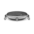  Shop Authentic Daniel Wellington Petite Sterling Black Dial Silver Mesh Bracelet Watch For Women - DW00100218 - Luxxuri