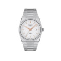 Tissot PRX Quartz Silver Dial Silver Steel Strap Watch for Men - T137.410.11.031.00