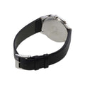  Shop Authentic Calvin Klein Minimal Grey Dial Black Leather Strap Watch for Men - K3M221C4 - Luxxuri