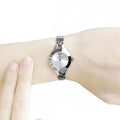  Shop Authentic Emporio Armani Quartz Silver Dial Silver Steel Strap Watch For Women - AR7361 - Luxxuri