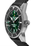  Shop Authentic Breitling Superocean Heritage B20 Automatic 42 Green Dial Black Mesh Bracelet Watch for Women - AB2010121L1S1 - Luxxuri