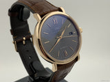  Shop Authentic IWC Portofino Automatic Grey Dial Brown Leather Strap Watch for Men - IW356511 - Luxxuri