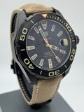  Shop Authentic Tag Heuer Aquaracer Black Dial Watch for Men - WAY208C.FC6383 - Luxxuri