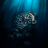  Shop Authentic Tag Heuer Aquaracer Professional 1000 Superdiver Automatic Black Dial Silver Steel Strap Watch for Men - WBP5A8A.BF0619 - Luxxuri