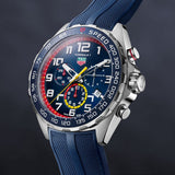  Shop Authentic Tag Heuer Formula 1 Red Bull Racing Chronograph Blue Dial Blue Rubber Strap Watch for Men - CAZ101AL.FT8052 - Luxxuri