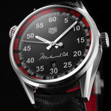  Shop Authentic Tag Heuer Carrera Muhammad Ali Calibre 5 Black Dial Black Leather Strap Watch for Men - WAR2A11.FC6337 - Luxxuri