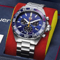  Shop Authentic Tag Heuer Formula 1 Red Bull Racing Chronograph Blue Dial Silver Steel Strap Watch for Men - CAZ101AK.BA0842 - Luxxuri