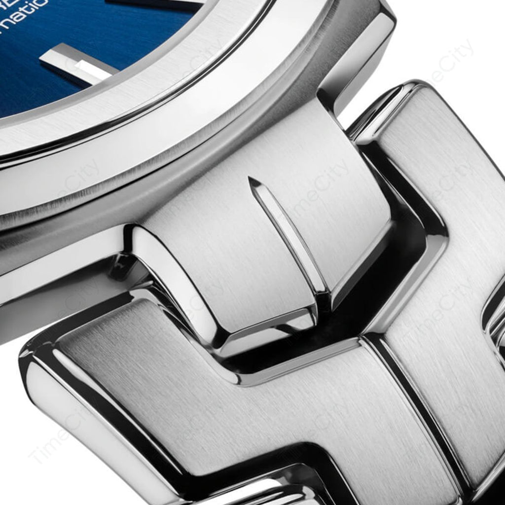  Shop Authentic Tag Heuer Link Automatic Blue Dial Silver Steel Strap Watch for Men - WBC2112.BA0603 - Luxxuri