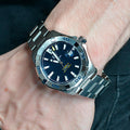  Shop Authentic Tag Heuer Aquaracer Blue Dial Watch for Men - WAY2012.BA0927 - Luxxuri