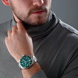  Shop Authentic Tag Heuer Aquaracer Green Dial Watch for Men - WAY201S.BA0927 - Luxxuri