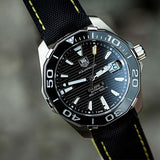  Shop Authentic Tag Heuer Aquaracer Black Dial Watch for Men - WAY211A.FC6362 - Luxxuri