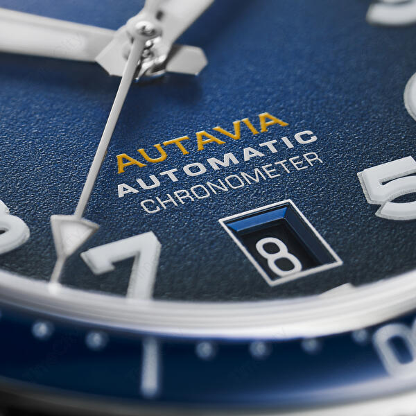  Shop Authentic Tag Heuer Autavia Blue Dial Watch for Men - WBE5116.FC8266 - Luxxuri