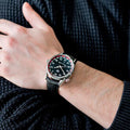 Tag Heuer Carrera Muhammad Ali Black Dial Watch for Men - WAR2A11.FC6337