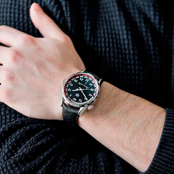  Shop Authentic Tag Heuer Carrera Muhammad Ali Black Dial Watch for Men - WAR2A11.FC6337 - Luxxuri