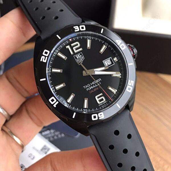  Shop Authentic Tag Heuer Formula 1 Black Dial Strap Watch for Men - WAZ2115.FT8023 - Luxxuri