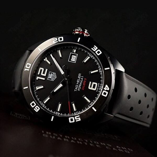  Shop Authentic Tag Heuer Formula 1 Black Dial Strap Watch for Men - WAZ2115.FT8023 - Luxxuri