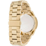  Shop Authentic Michael Kors Runway Gold Dial Gold Stainless Steel Strap Watch for Women - MK5055 - Luxxuri