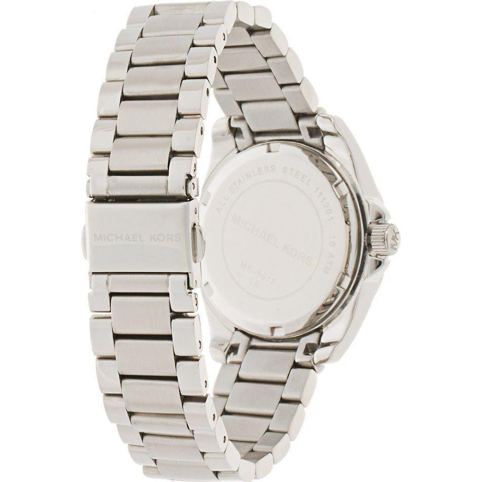  Shop Authentic Michael Kors Blair Silver Dial SIlver Steel Strap Watch for Women - MK5612 - Luxxuri