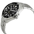  Shop Authentic Tag Heuer Aquaracer Quartz Black Dial Silver Steel Strap Watch for Men - WAY101A.BA0746 - Luxxuri