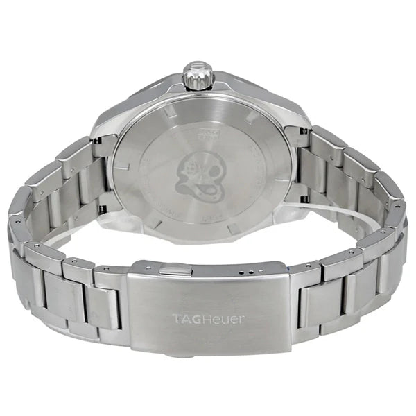  Shop Authentic Tag Heuer Aquaracer Blue Dial Silver Steel Strap Watch for Men - WAY101C.BA0746 - Luxxuri