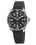  Shop Authentic Tag Heuer Aquaracer Quartz Black Dial Black Rubber Strap Watch for Men -  WAY101A.FT6141 - Luxxuri