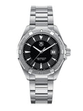  Shop Authentic Tag Heuer Aquaracer Black Dial Watch for Men - WAY1110.BA0928 - Luxxuri