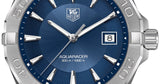  Shop Authentic Tag Heuer Aquaracer Blue Dial Watch for Men - WAY1112.BA0928 - Luxxuri