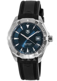  Shop Authentic Tag Heuer Aquaracer Caliber 5 Blue Dial Black Rubber Strap Watch for Men - WAY2112.FT8021 - Luxxuri