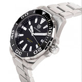  Shop Authentic Tag Heuer Aquaracer Black Dial Watch for Men - WAY111A.BA0928 - Luxxuri