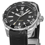  Shop Authentic Tag Heuer Aquaracer Black Dial Watch for Men - WAY111A.FT6151 - Luxxuri