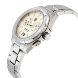  Shop Authentic Tag Heuer Aquaracer Chronograph White Dial Silver Steel Strap Watch for Men - WAY111Y.BA0928 - Luxxuri