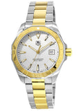  Shop Authentic Tag Heuer Aquaracer White Dial Watch for Men - WAY1120.BB0930 - Luxxuri