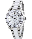  Shop Authentic Tag Heuer Aquaracer White Dial Watch for Women - WAY131B.BA0914 - Luxxuri