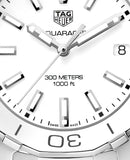  Shop Authentic Tag Heuer Aquaracer Quartz White Dial Two Tone Steel Strap Watch Women - WAY131B.BA0914 - Luxxuri
