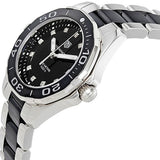  Shop Authentic Tag Heuer Aquaracer Black Dial Watch for Women - WAY131C.BA0913 - Luxxuri