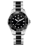  Shop Authentic Tag Heuer Aquaracer Black Dial Watch for Women - WAY131C.BA0913 - Luxxuri