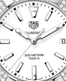  Shop Authentic Tag Heuer Aquaracer Diamonds White Dial Two Tone Steel Strap Watch for Women - WAY131F.BA0914 - Luxxuri