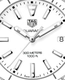  Shop Authentic Tag Heuer Aquaracer Diamonds White Dial Two Tone Steel Strap Watch for Women - WAY131H.BA0914 - Luxxuri