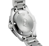  Shop Authentic Tag Heuer Aquaracer Diamonds Mother of Pearl White Dial Silver Steel Strap Watch for Women - WBD131C.BA0748 - Luxxuri