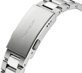  Shop Authentic Tag Heuer Aquaracer Diamonds Mother of Pearl White Dial Silver Steel Strap Watch for Women - WBD131C.BA0748 - Luxxuri