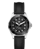  Shop Authentic Tag Heuer Aquaracer Quartz Mother of Pearl Black Dial Black NATO Strap Watch for Women - WAY131M.FT6092 - Luxxuri