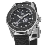  Shop Authentic Tag Heuer Aquaracer Quartz Mother of Pearl Black Dial Black NATO Strap Watch for Women - WAY131M.FT6092 - Luxxuri