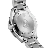  Shop Authentic Tag Heuer Aquaracer Quartz Diamonds Black Dial Silver Steel Strap Watch for Women - WAY131P.BA0748 - Luxxuri
