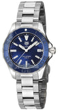  Shop Authentic Tag Heuer Aquaracer Blue Dial Watch for Women - WAY131S.BA0748 - Luxxuri
