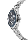  Shop Authentic Tag Heuer Aquaracer Blue Dial Silver Steel Strap Watch for Women - WAY131S.BA0748 - Luxxuri