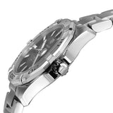  Shop Authentic Tag Heuer Aquaracer Automatic Black Dial Silver Steel Strap Watch for Men - WAY2010.BA0927 - Luxxuri