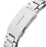  Shop Authentic Tag Heuer Aquaracer Calibre 5 Automatic Sunray Brown Dial Silver Steel Strap Watch for Men - WAY2018.BA0927 - Luxxuri