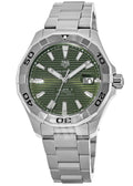  Shop Authentic Tag Heuer Aquaracer Green Dial Watch for Men - WAY2015.BA0927 - Luxxuri
