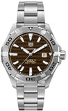  Shop Authentic Tag Heuer Aquaracer Sunray Brown Dial Watch for Men - WAY2018.BA0927 - Luxxuri
